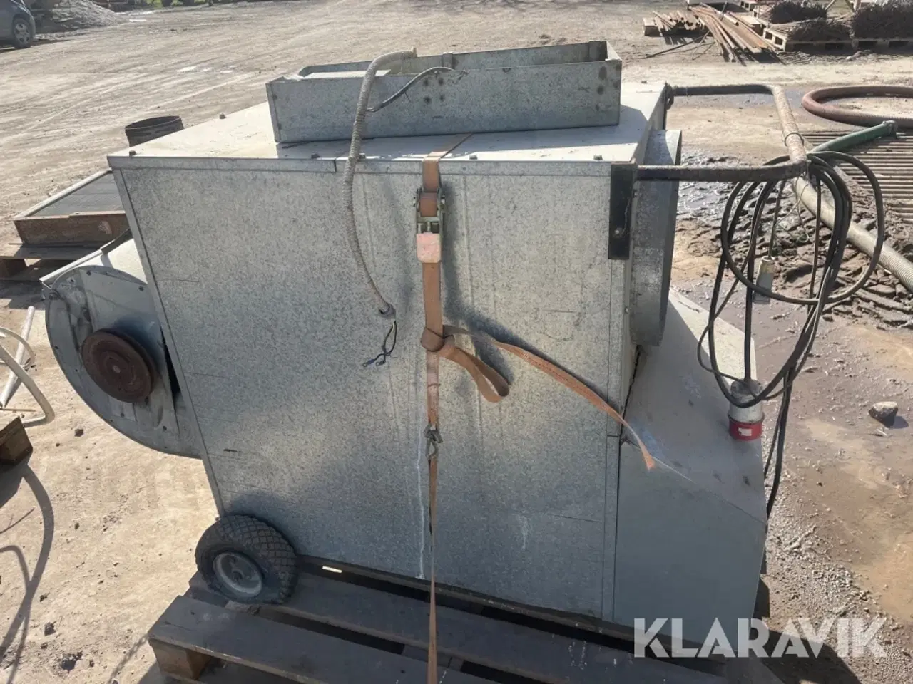 Billede 3 - Blæser/Fyr lot