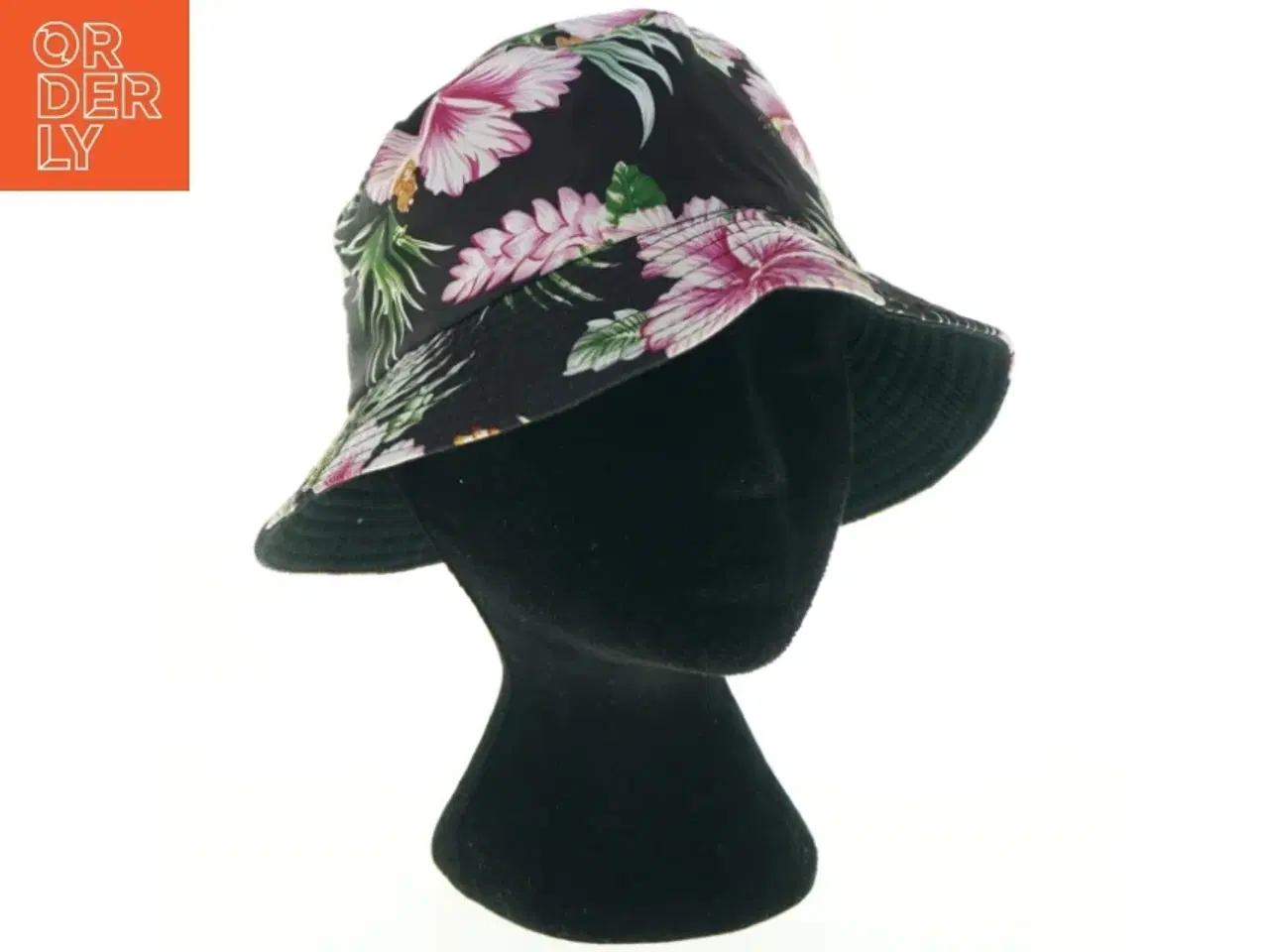 Billede 1 - Tropisk print bucket hat