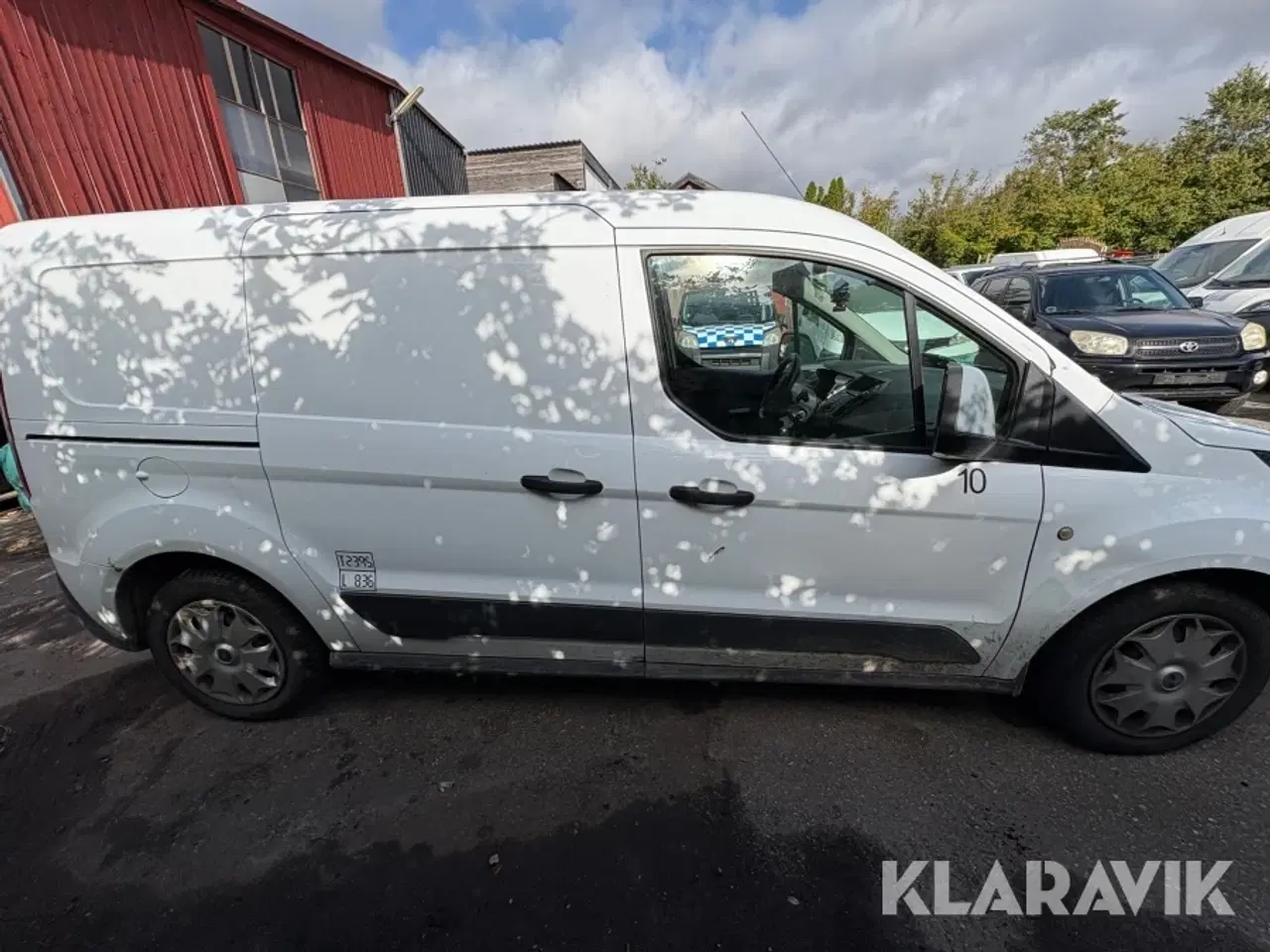 Billede 9 - Varebil Ford Transit Connect