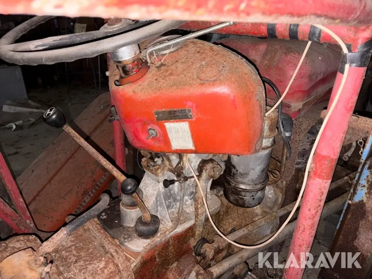 Billede 11 - Veterantraktor Massey-Ferguson 35 med frontlæsser og redskaber