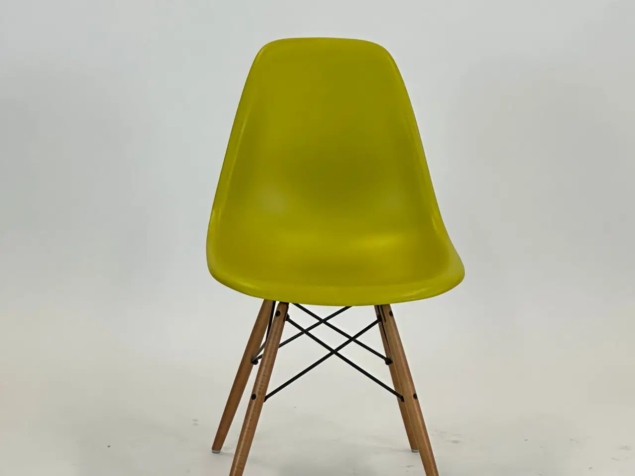 Billede 3 - Vitra Eames DSW Stol  (71 Yellow)