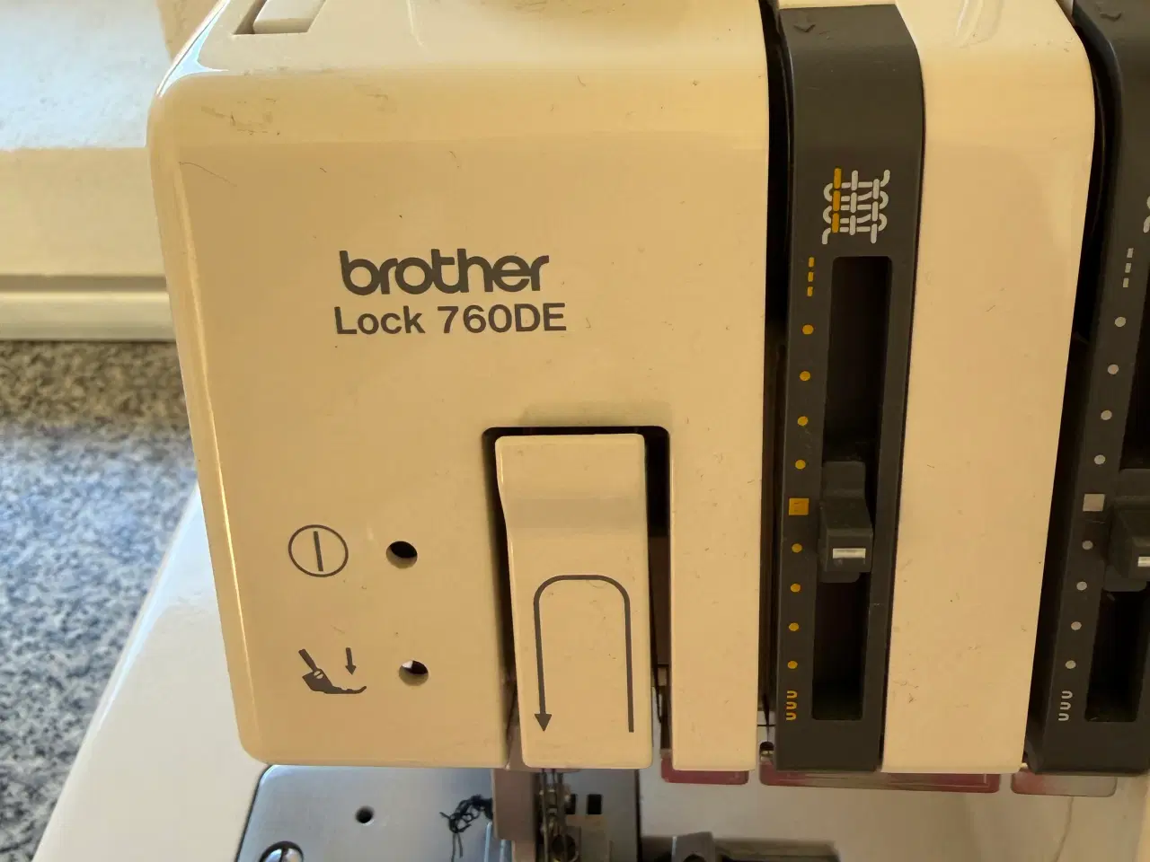 Billede 2 - Brother Overlocker 760 DE