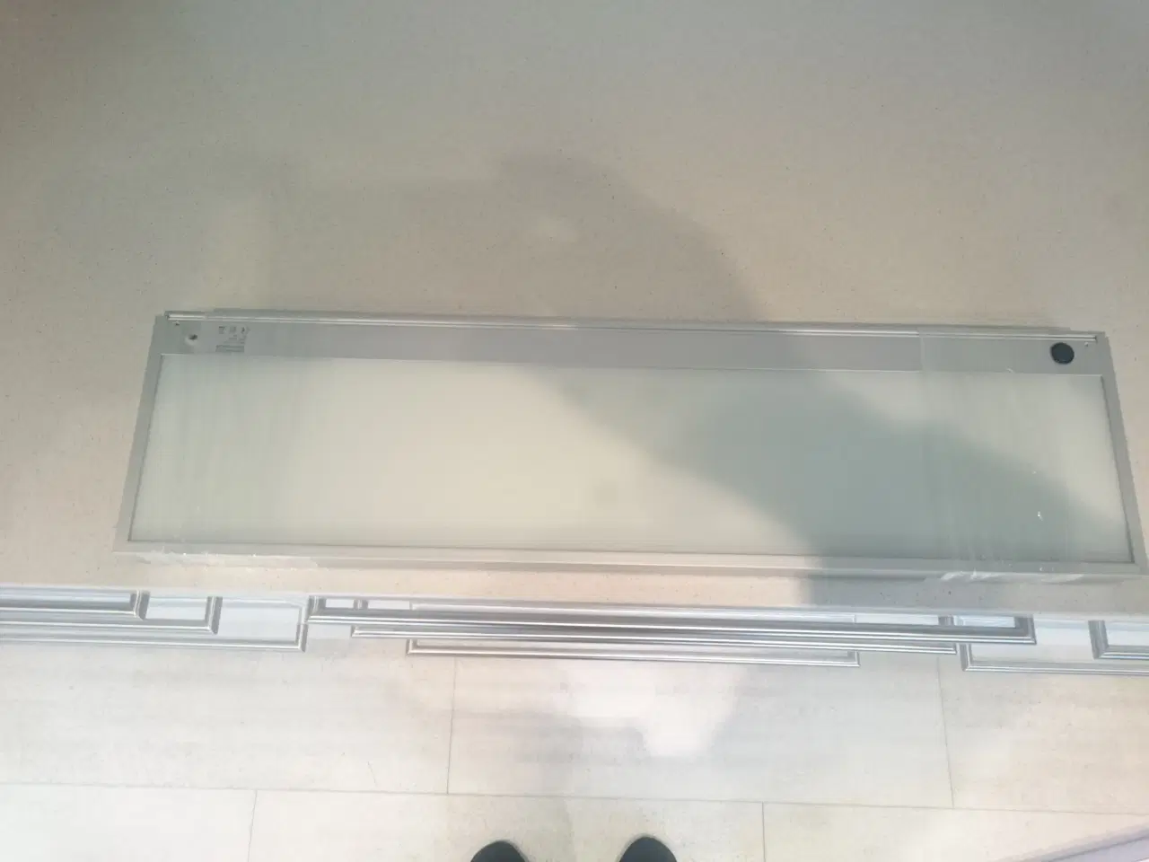 Billede 3 - Lyshylde lumiere i aluminium