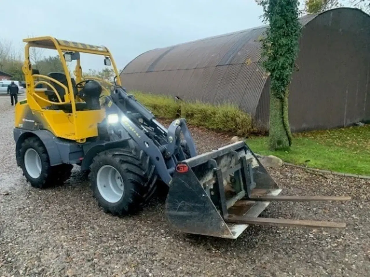 Billede 9 - Eurotrac W12MF