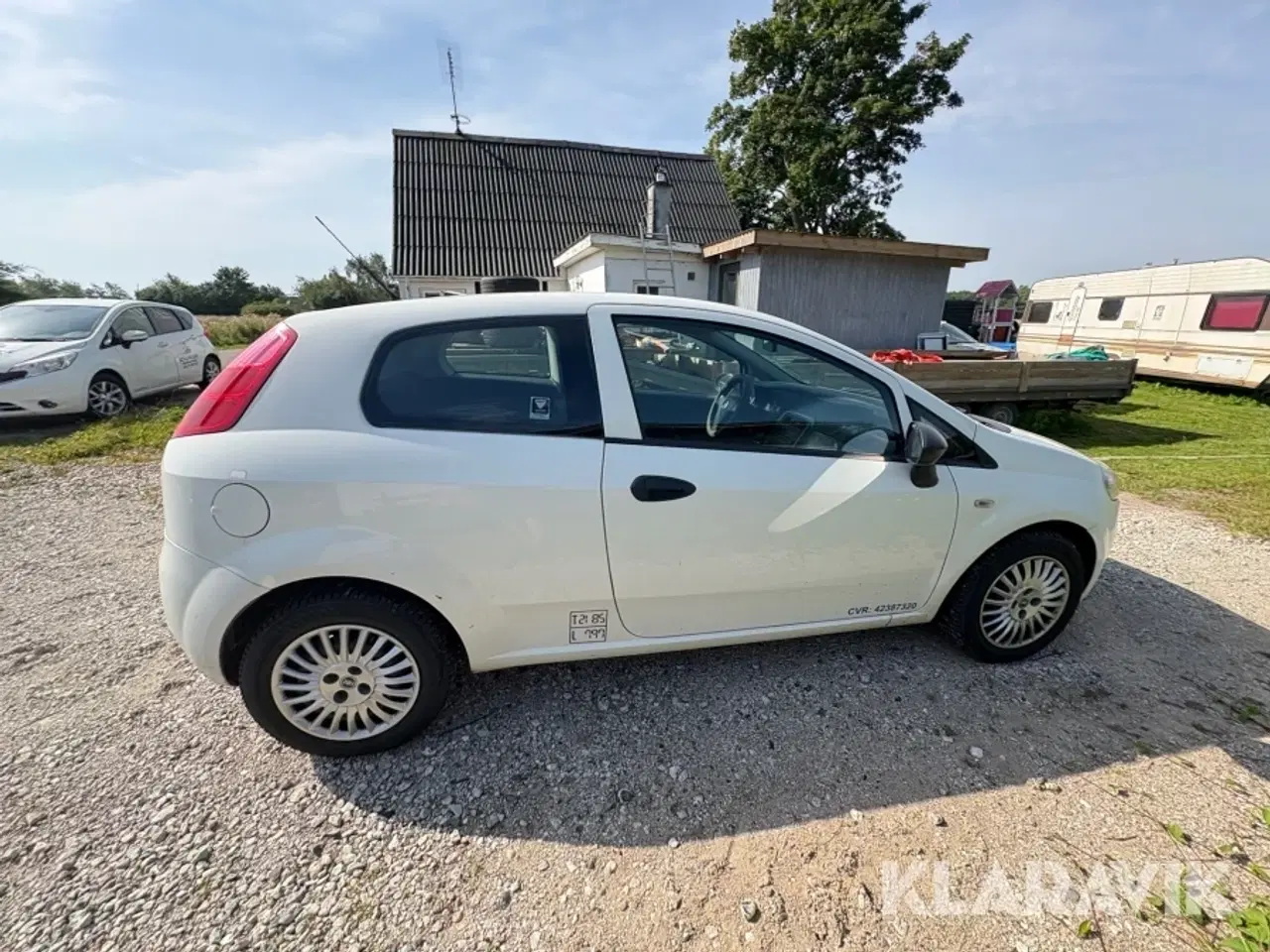 Billede 4 - Varevogn Fiat Punto Van