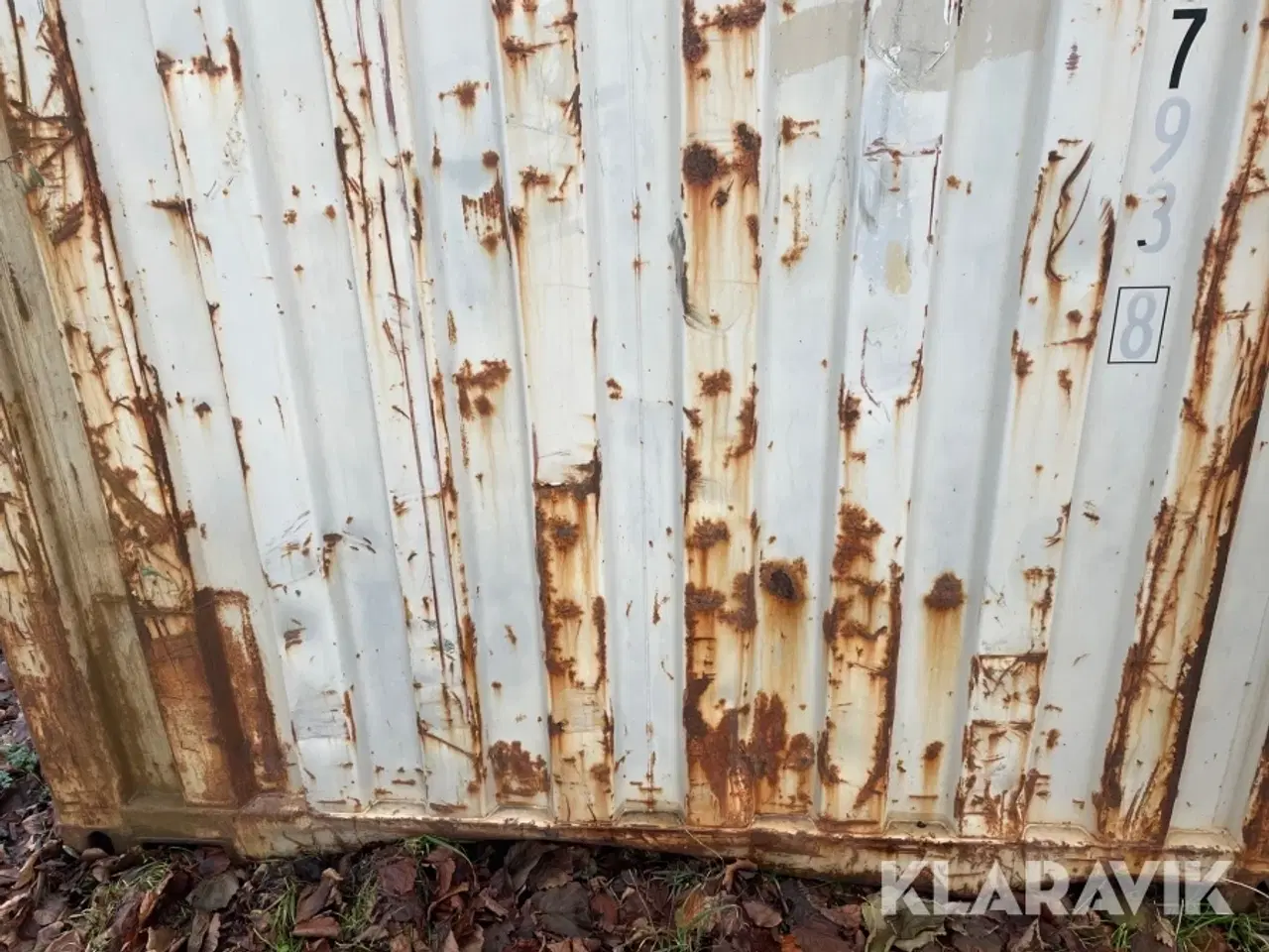 Billede 6 - Container 20 fods