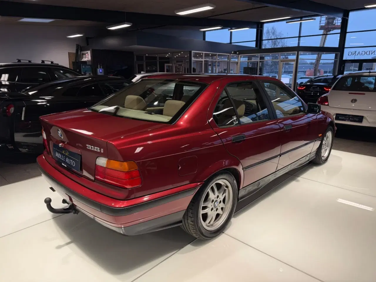 Billede 3 - BMW 316i 1,6 Bavaria