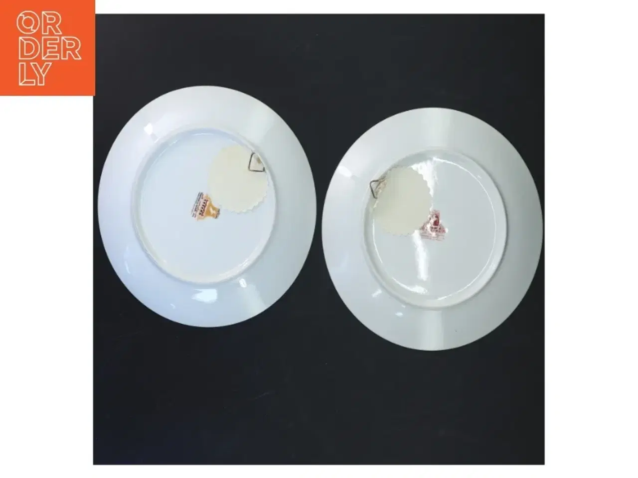 Billede 2 - Dekorative vægplatter, Ø 17 cm fra CONIMBRIGA, Måske (str. Ø. 17 cm. 2 styk)