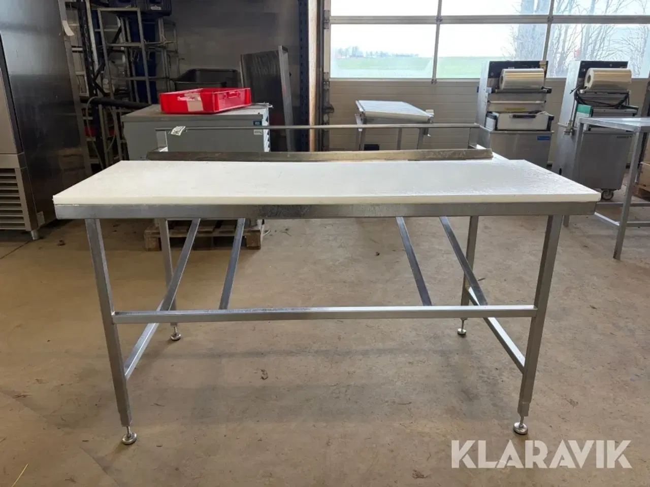 Billede 2 - Skærebord med skæreplanke