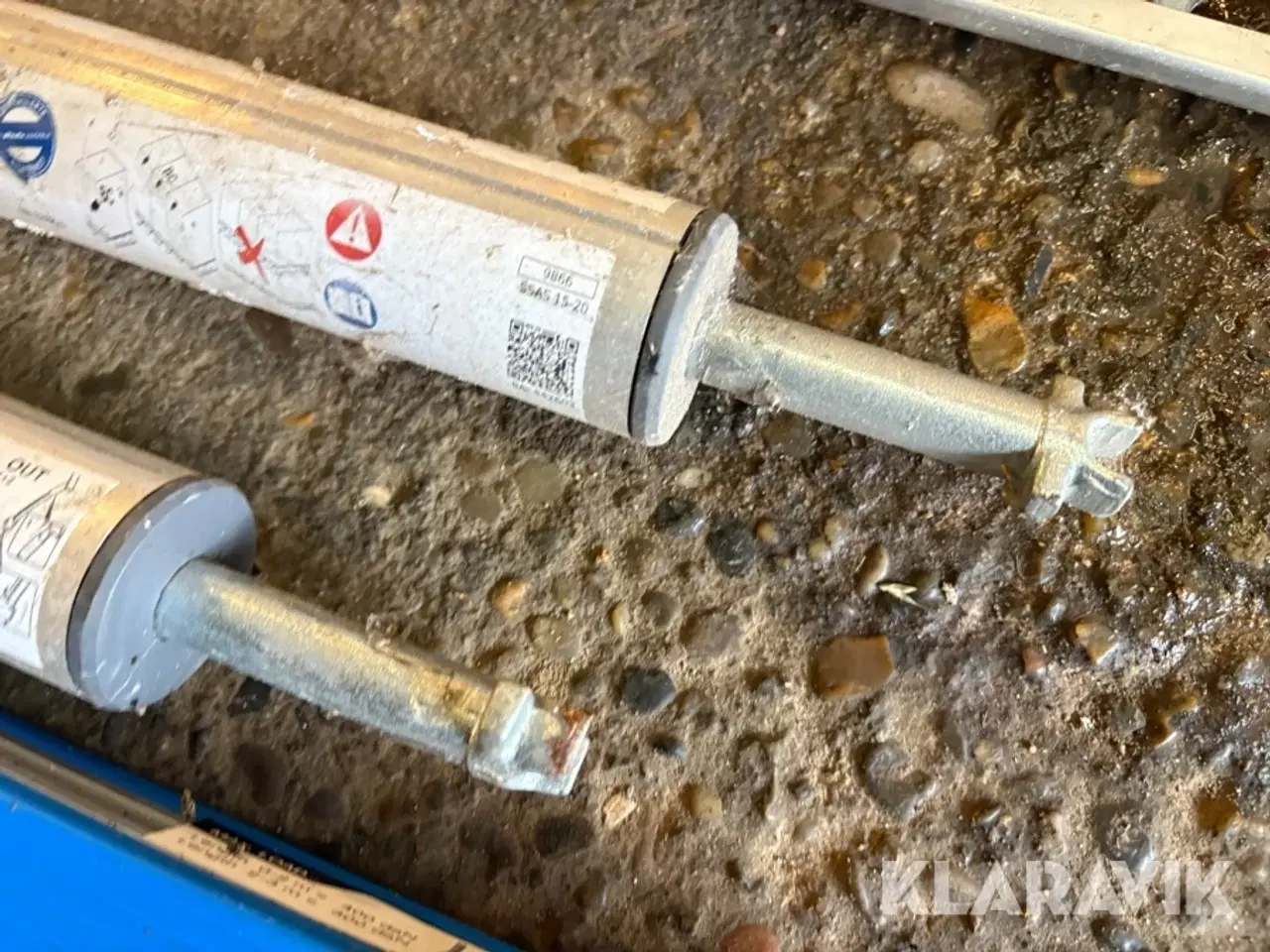 Billede 10 - Lastrumssikring Allsafe KIM44 profi