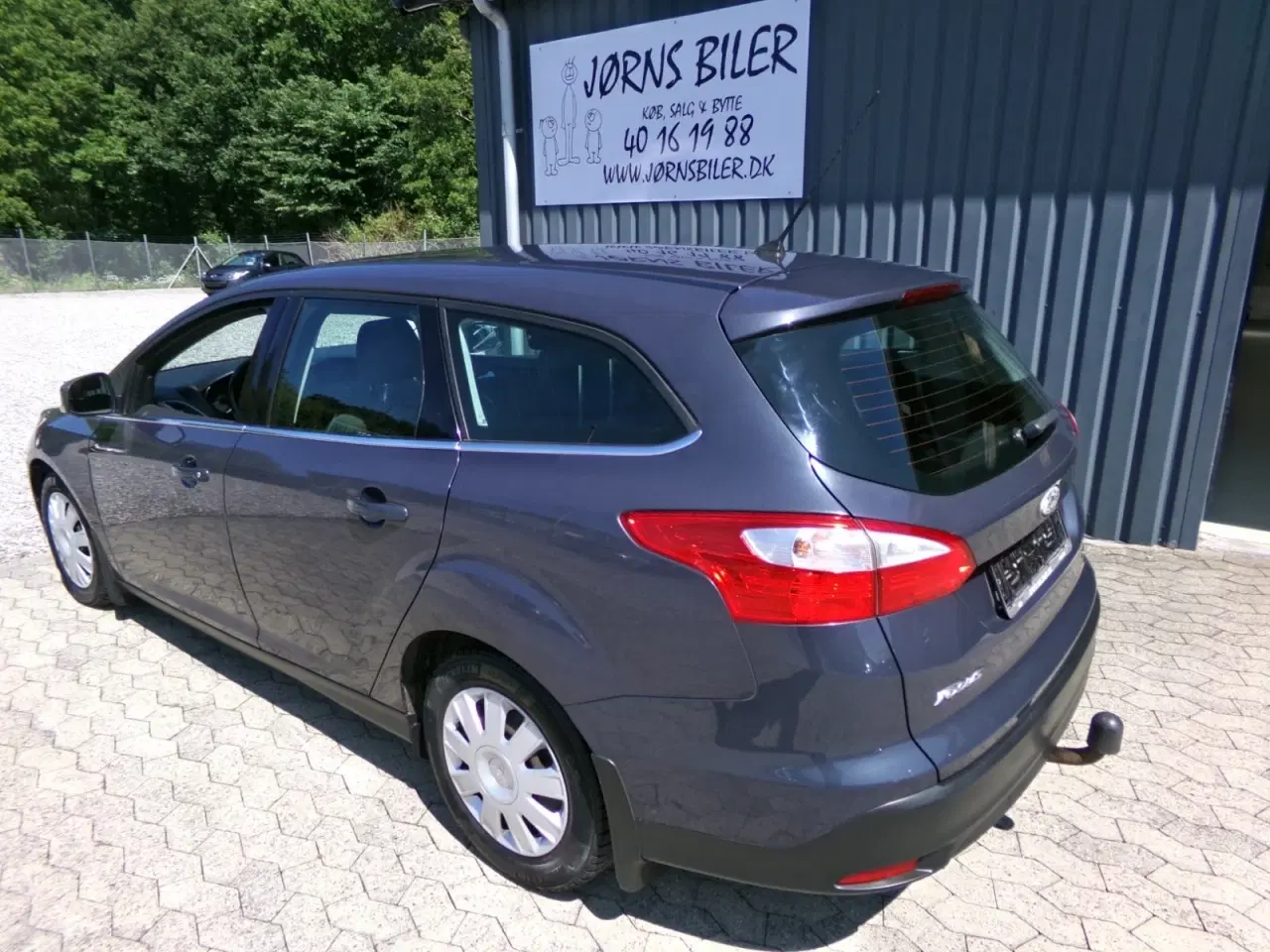 Billede 6 - Ford Focus 1,6 TDCi 105 Titanium stc. ECO