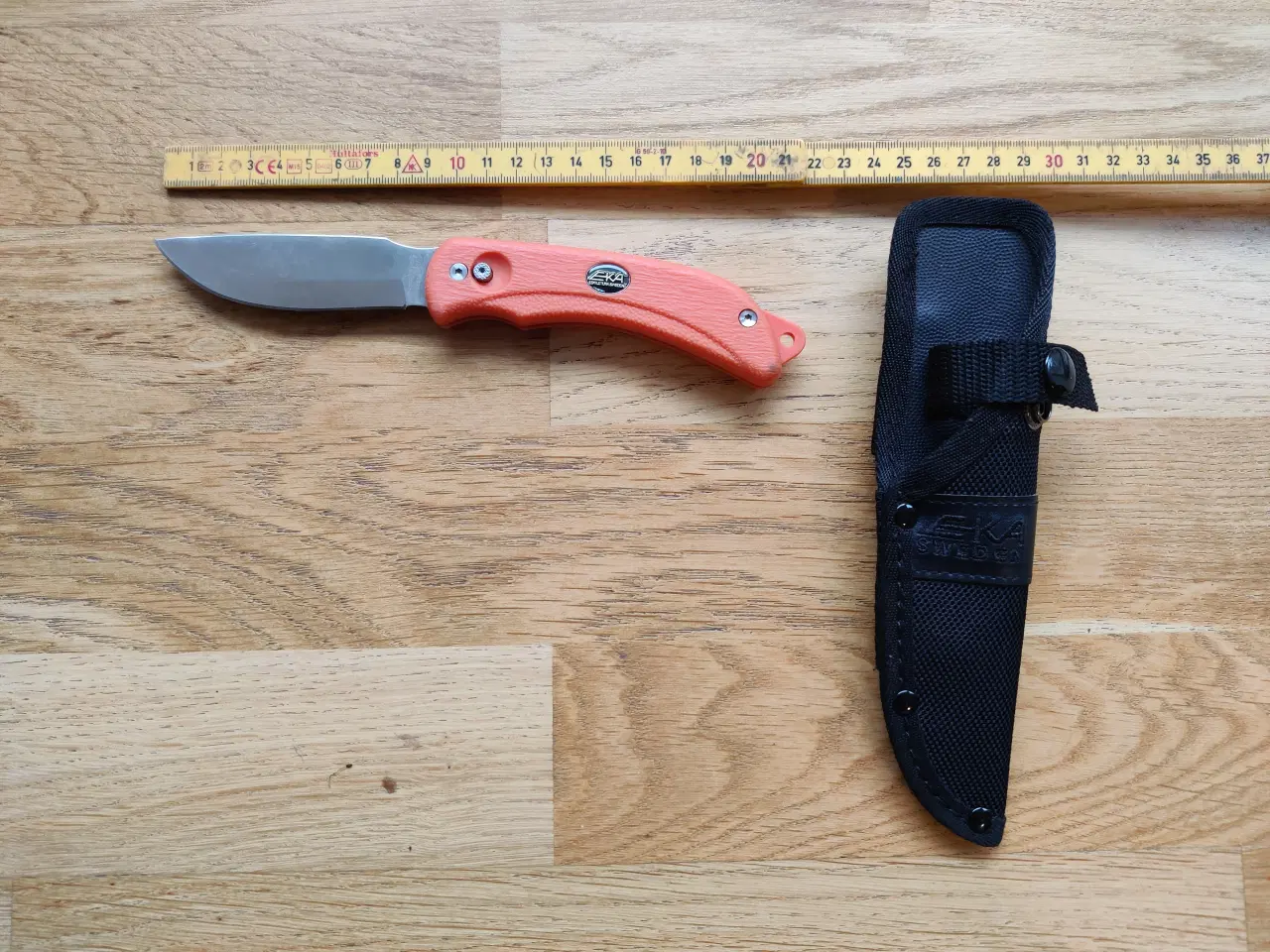 Billede 1 - EKA Swingblade jagtkniv– ubrugt