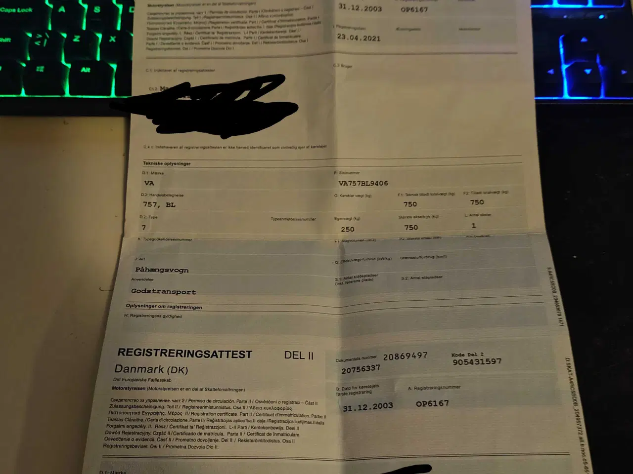 Billede 13 - Projekt båd med variant trailer 