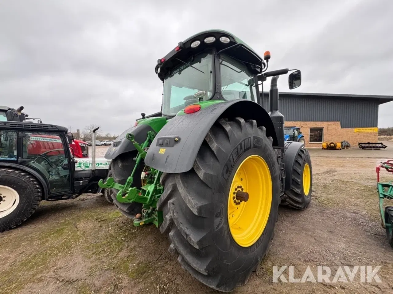 Billede 3 - Traktor John Deere 7310 R