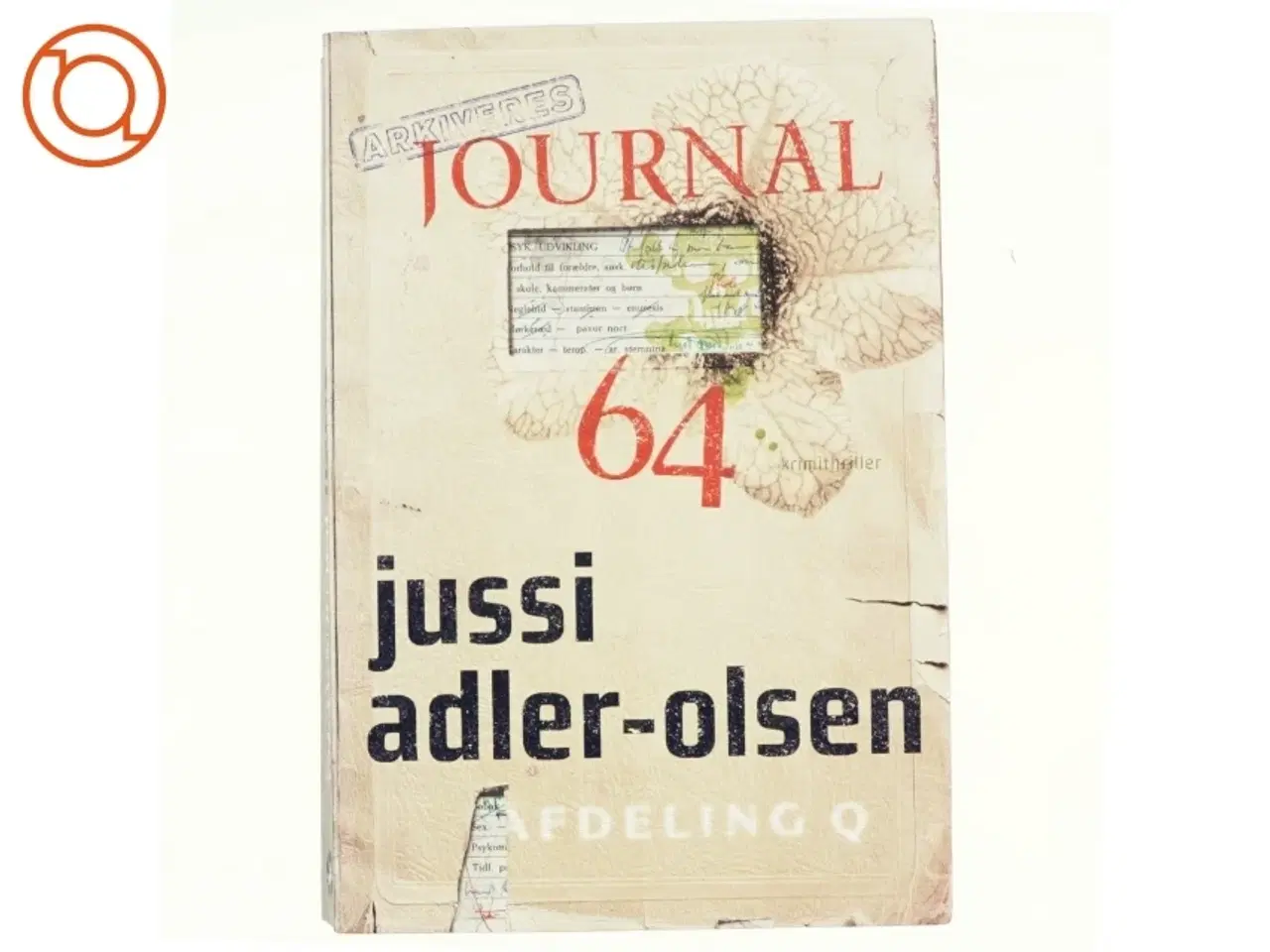Billede 1 - Journal 64 af Jussi Adler-Olsen (Bog)