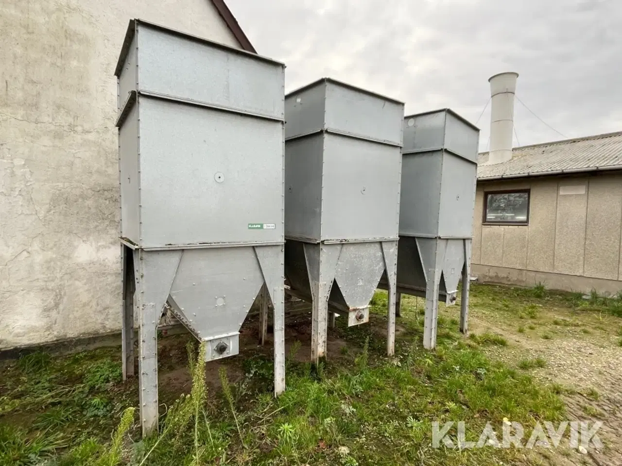 Billede 1 - Fodersilo 3 styk