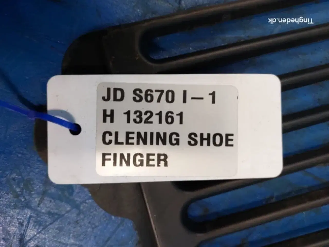 Billede 7 - John Deere S670 Rengøringssko finger H132161