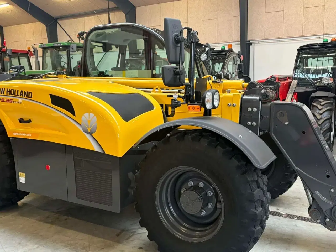 Billede 1 - New Holland TH 9.35 ELITE