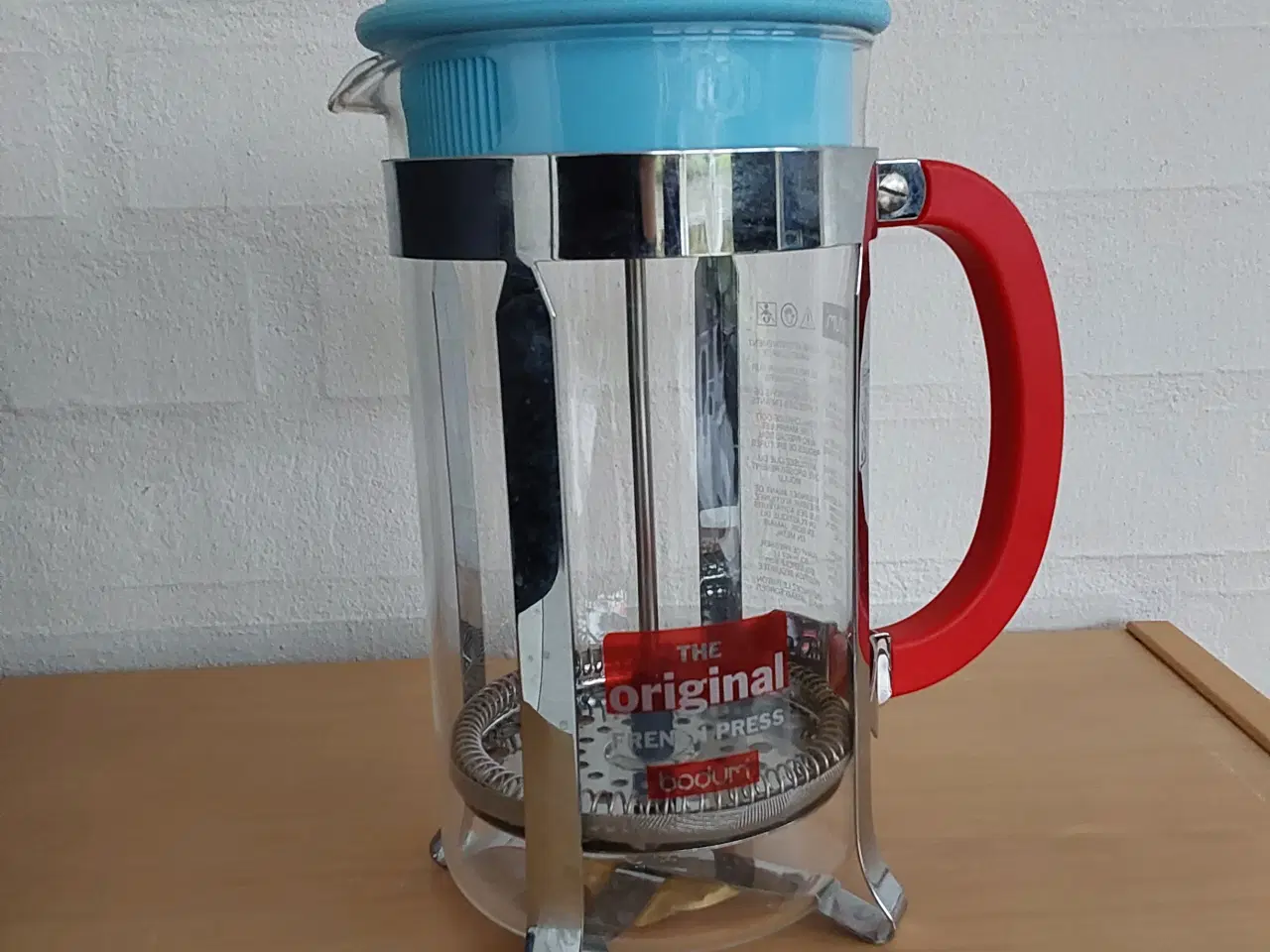 Billede 3 - Bodum stempelkande/kaffebrygger 1 liter