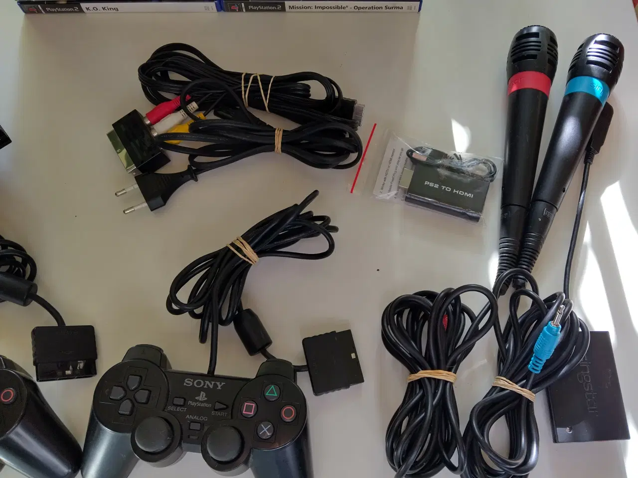 Billede 4 - Playstation 2 med tilbehør