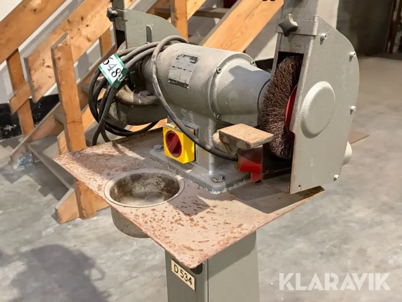 Billede 8 - Bænksliber KEF