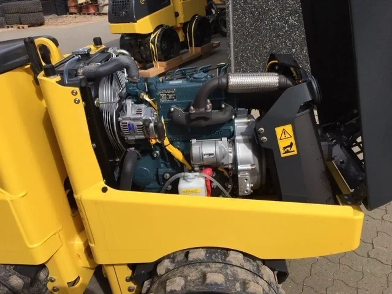Billede 6 - Bomag BMP8500 Economizer - komprimeringskontrol