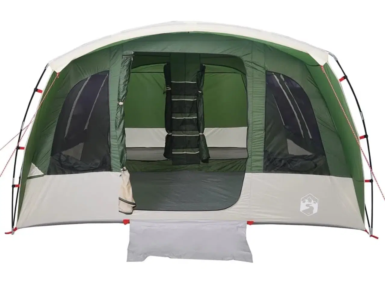 Billede 7 - 8-personers campingtelt vandafvisende grøn