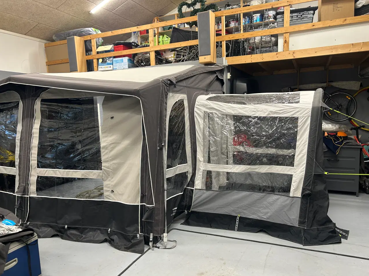 Billede 3 - Dometic lufttelt med annex