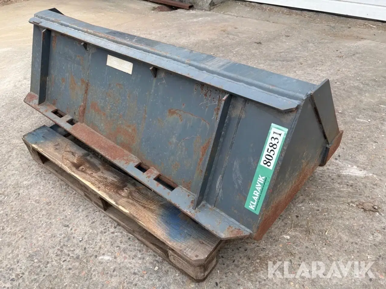 Billede 5 - Skovl Case Standard bucket 1840 1 styk
