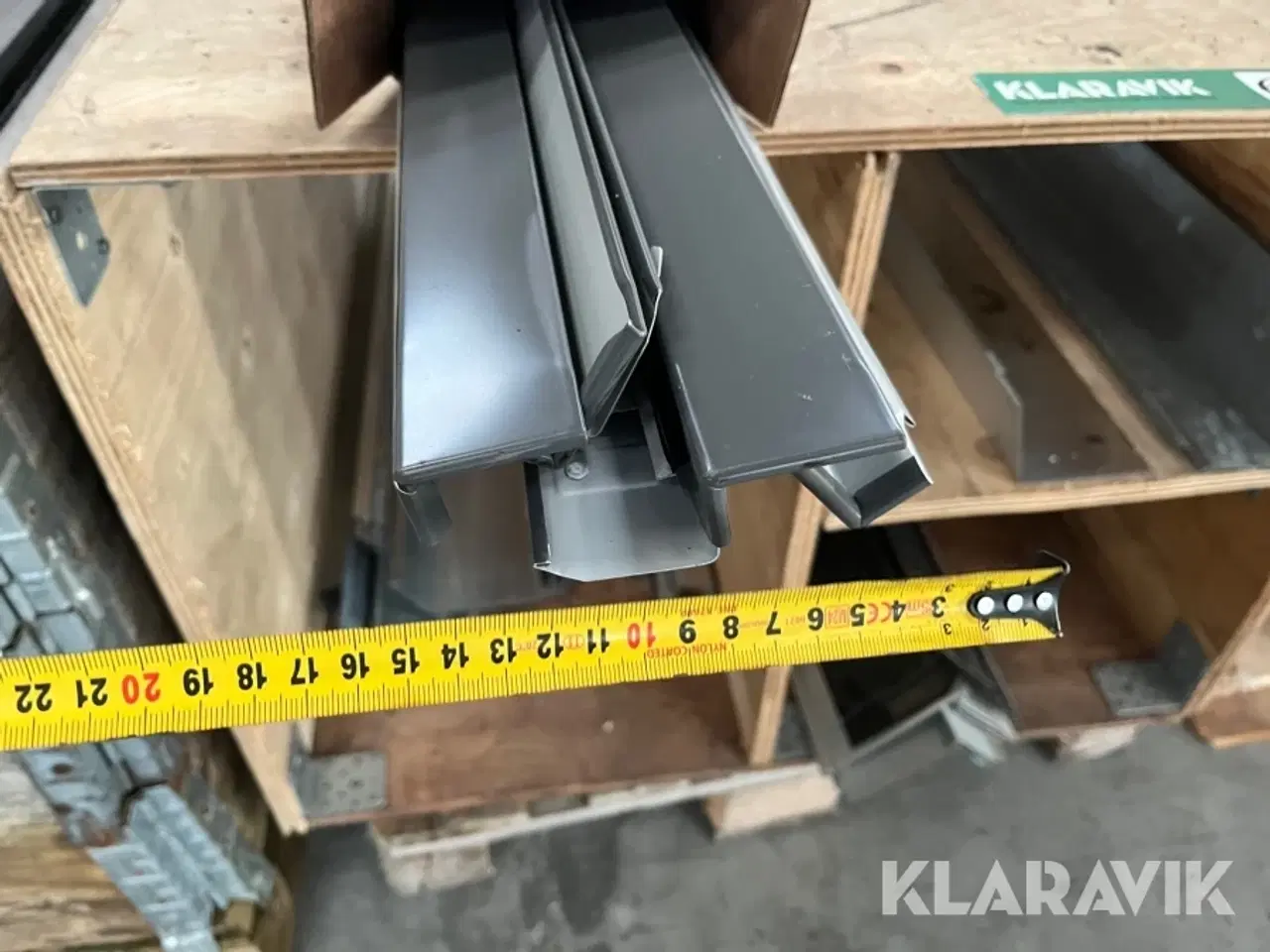 Billede 10 - Afdæknings profiler 5 paller