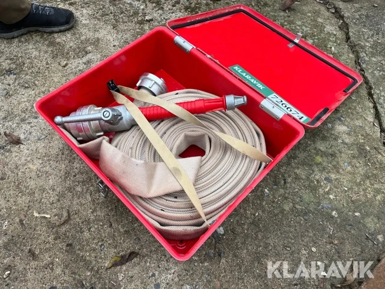 Billede 1 - Brandslange skab mini