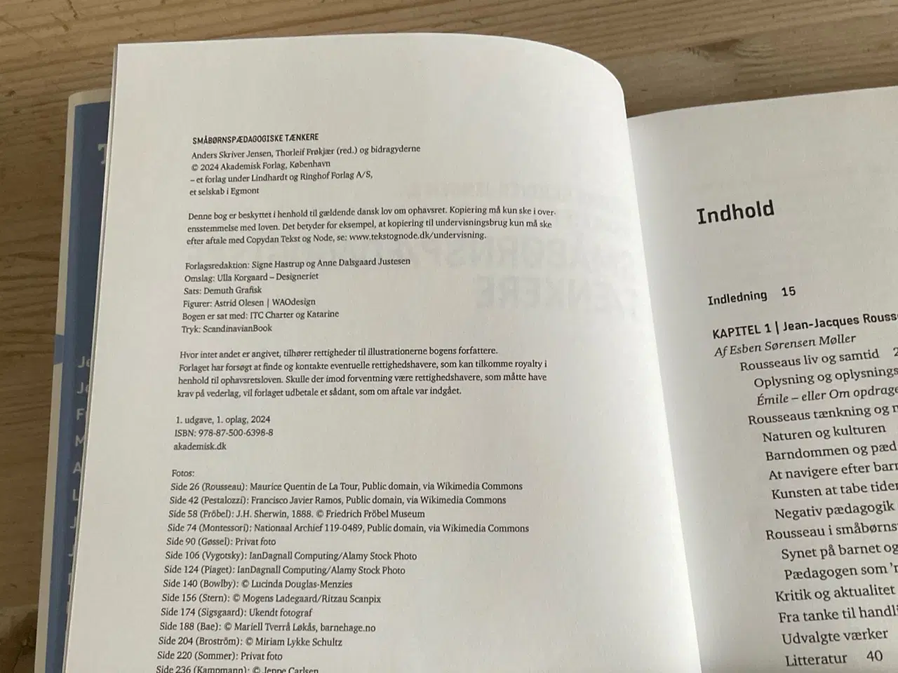 Billede 1 - Småbørnspædagogiske tænkere