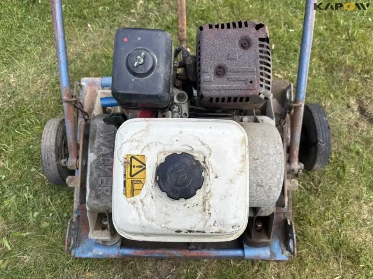 Billede 12 - Wacker Wacker pladevibrator