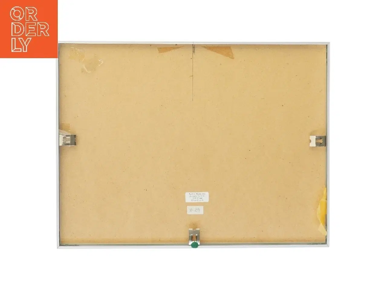 Billede 2 - Landskabsmaleri i ramme (str. 41x31 cm)
