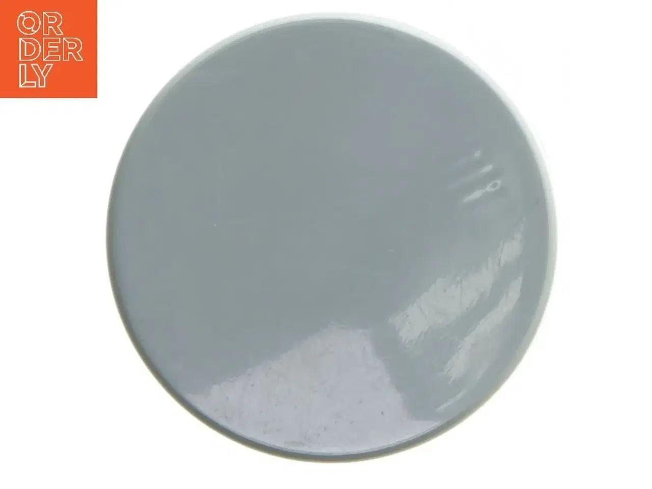 Billede 4 - Plastikperler i gennemsigtig beholder (str. Ø 7x7,5 cm)