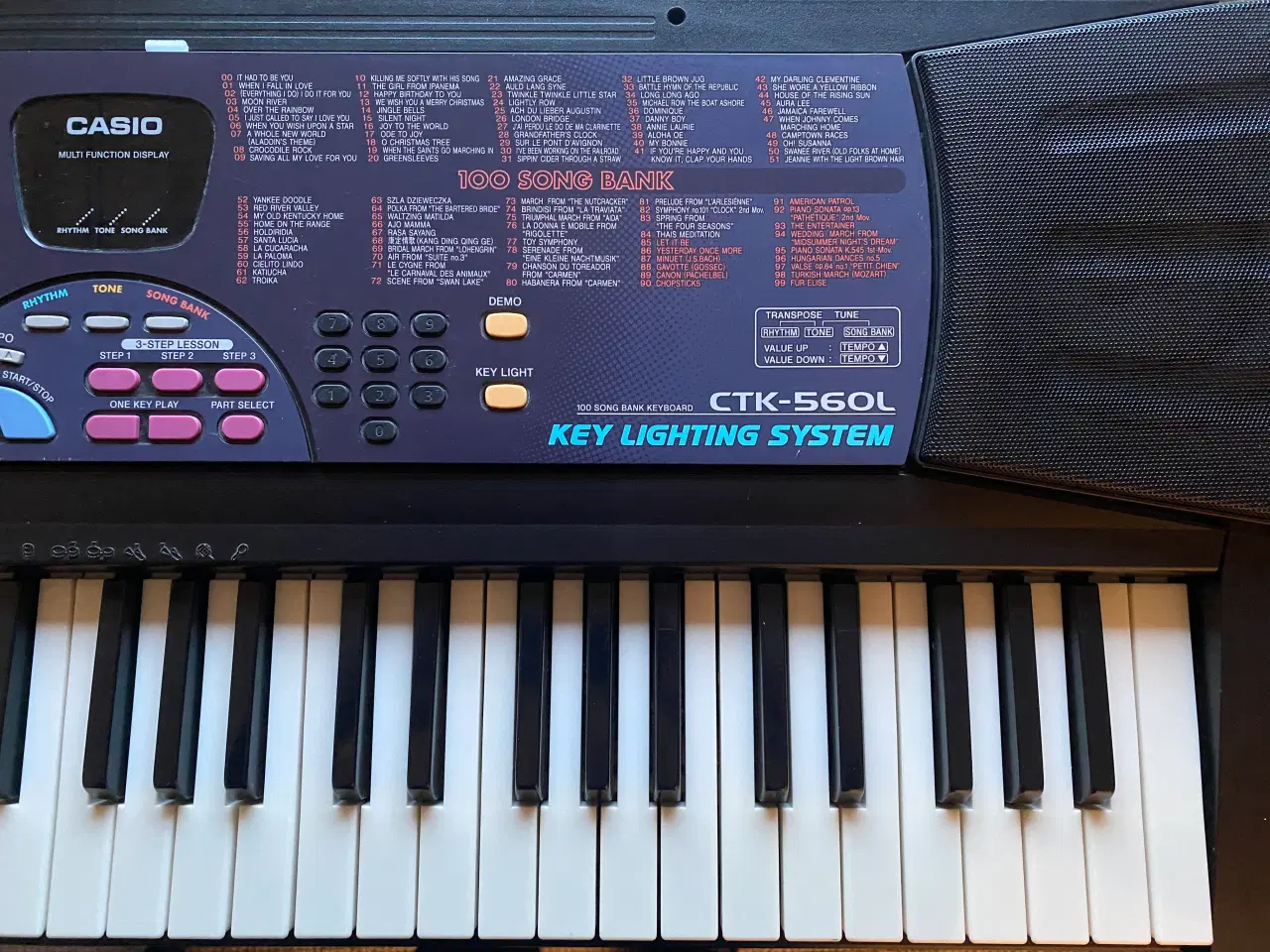 Billede 2 - Casio Piano/orgel Keyboard. Ny Pris!!