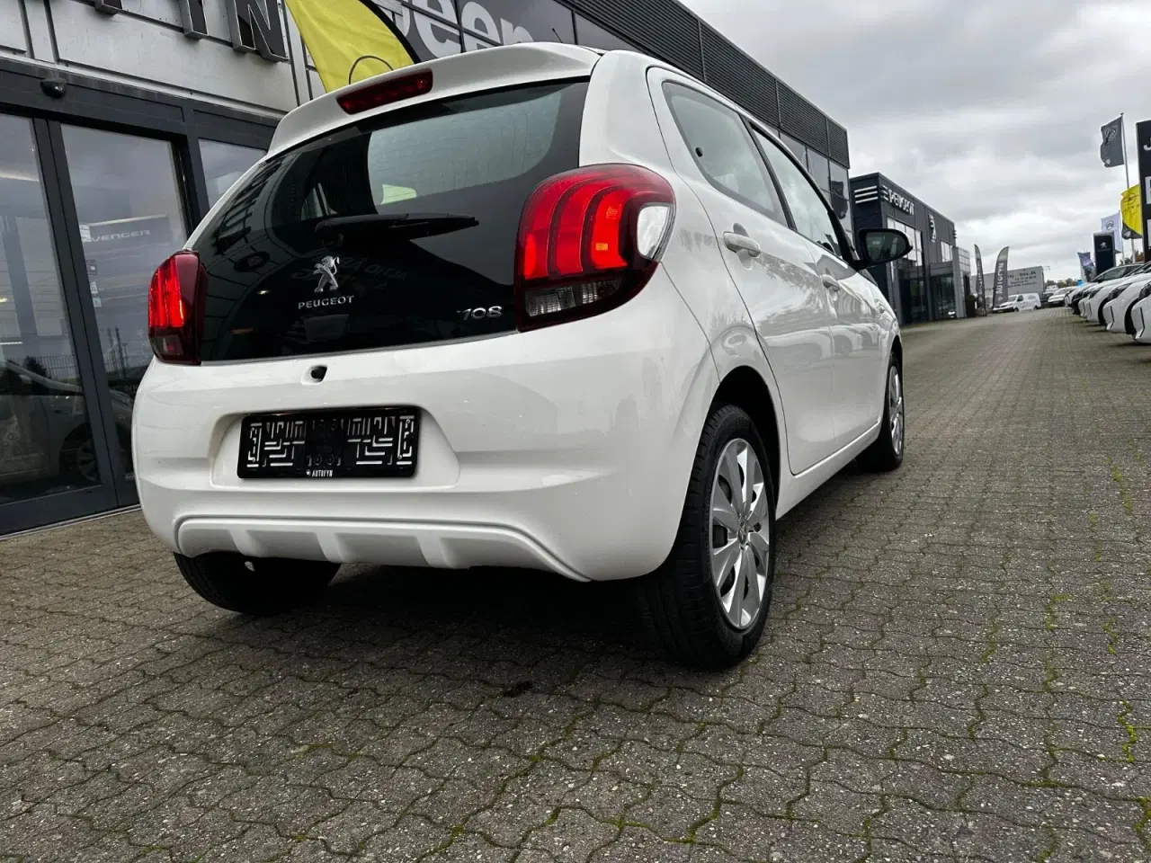 Billede 8 - Peugeot 108 1,2 VTi 82 Active