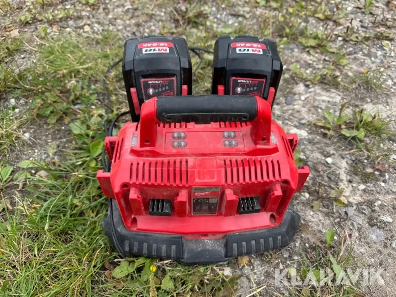 Billede 5 - Kap-/Rundsav Milwaukee M18 FCOS230 Akku - inkl. Lader og Batterier