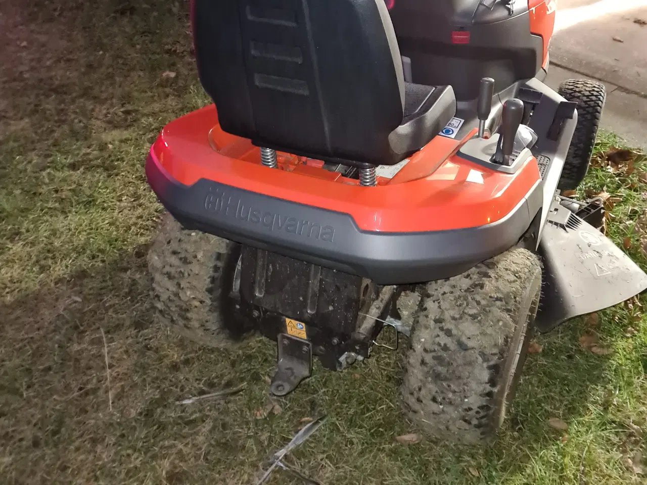 Billede 4 - Husquarna ts 112 havetraktor sælges