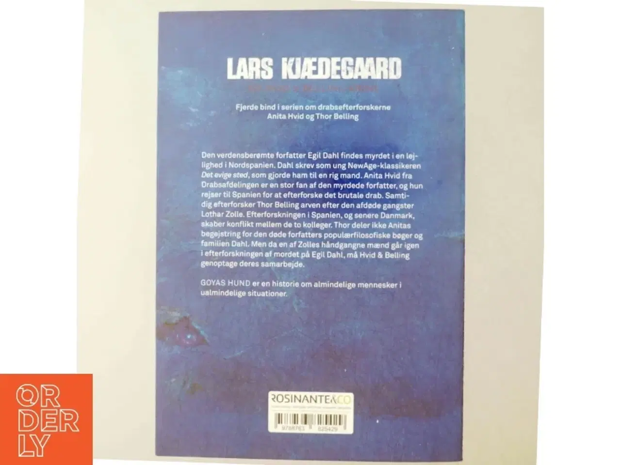 Billede 3 - Goyas hund af Lars Kjædegaard (Bog)
