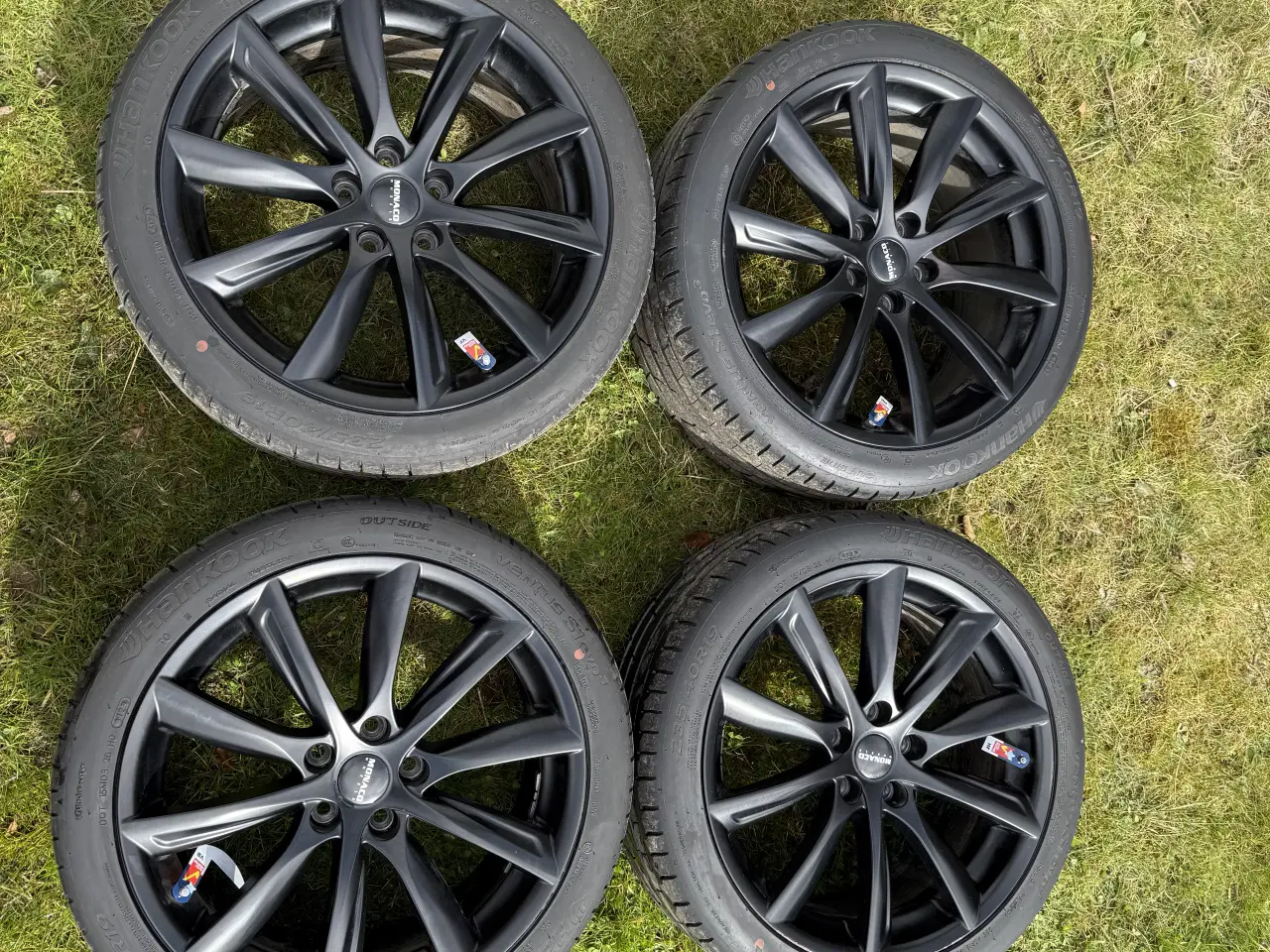 Billede 1 - Tesla Model 3 alufælge