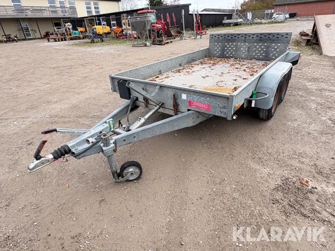 Billede 1 - Maskintrailer Brenderup GH