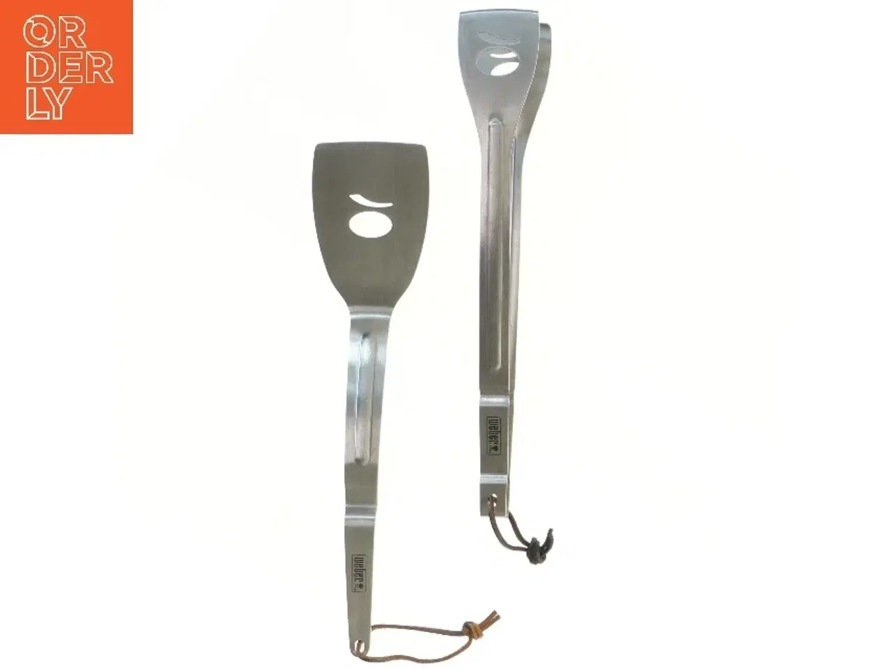 Billede 2 - Grillredskaber i stål fra Weber (str. 35 cm)