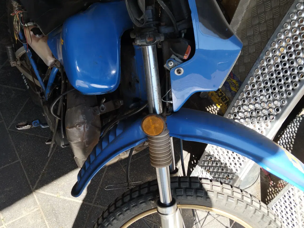 Billede 3 - Bytter Yamaha DT 175