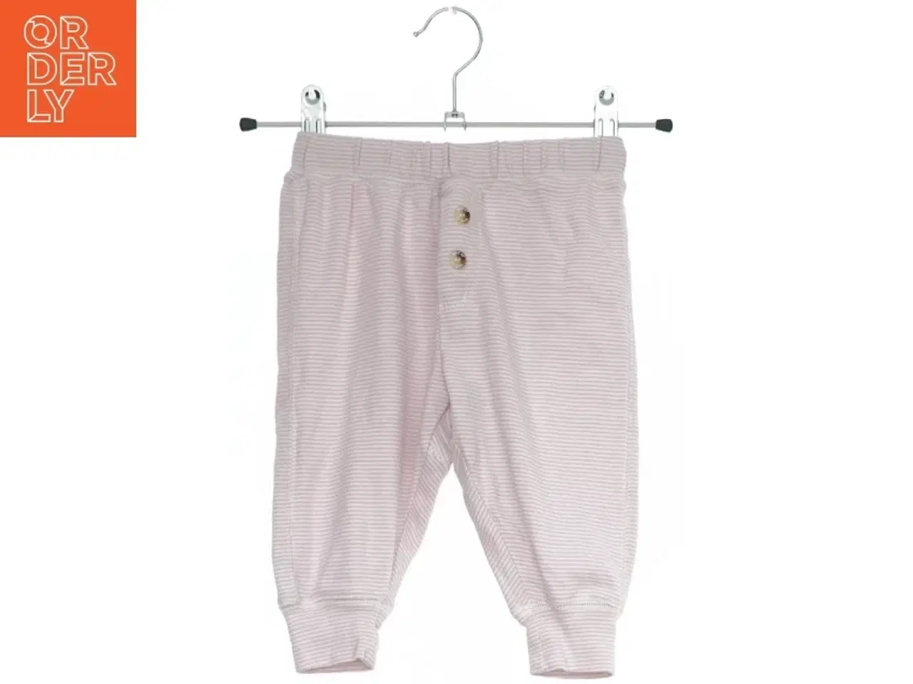 Billede 1 - Lyserøde babybukser med knapper fra Wheat (str. 74)