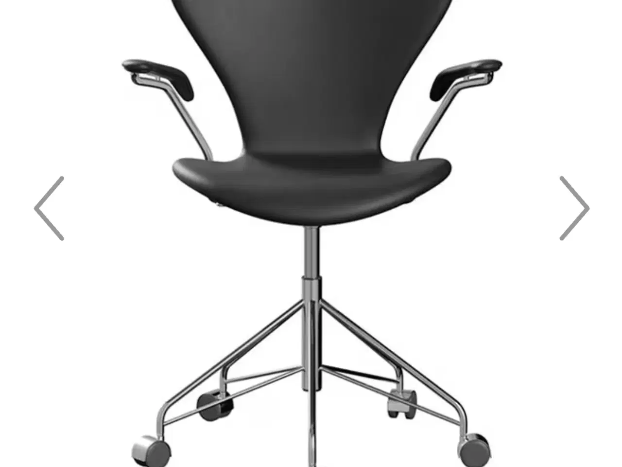 Billede 3 - Kontorstol - Arne Jacobsen - Syver 3217 