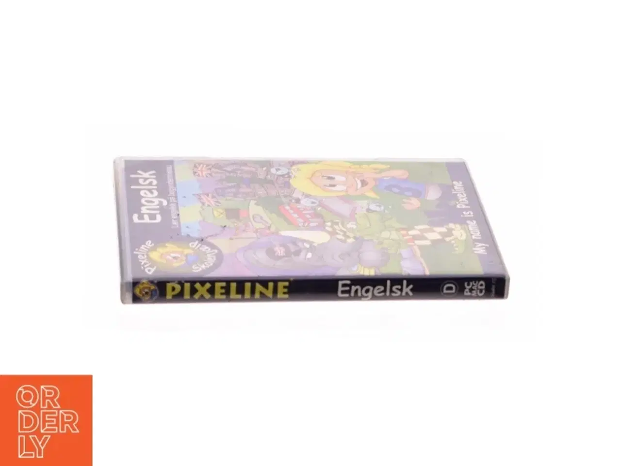 Billede 3 - Pixeline Lær Engelsk 1 fra 6 År fra DVD