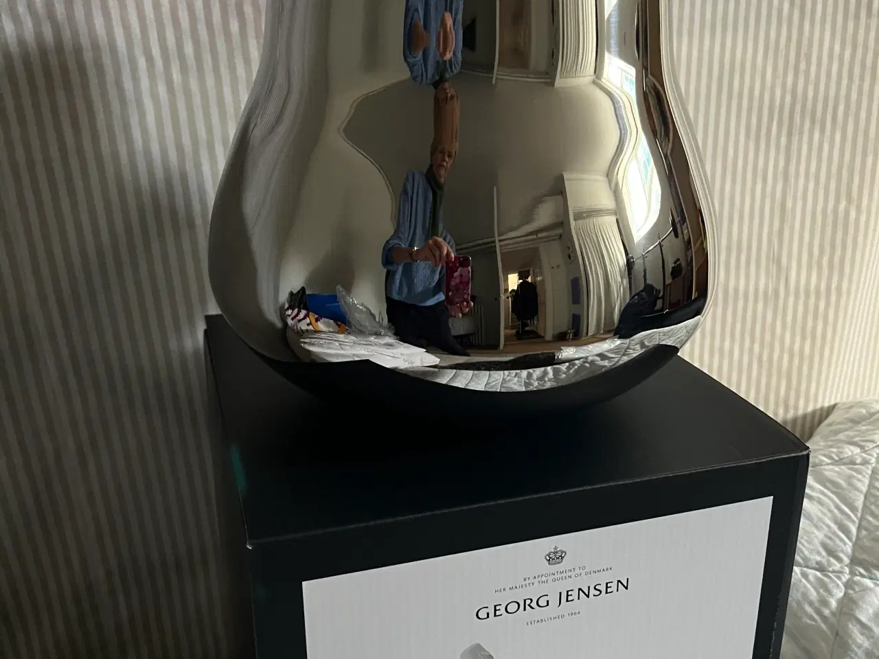Billede 2 - Champagne køler Georg Jensen