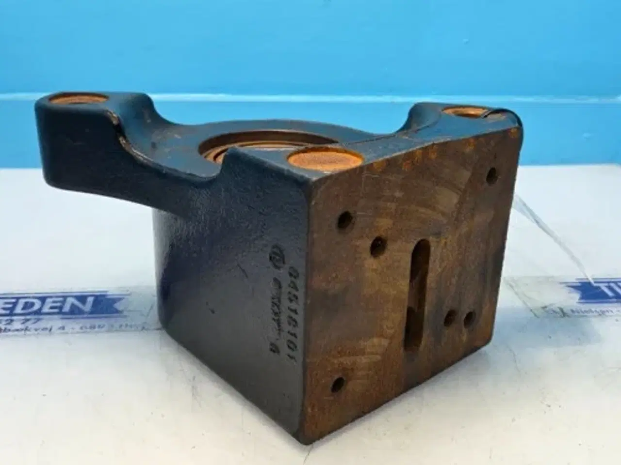 Billede 4 - New Holland T8.320 Hus 84531460