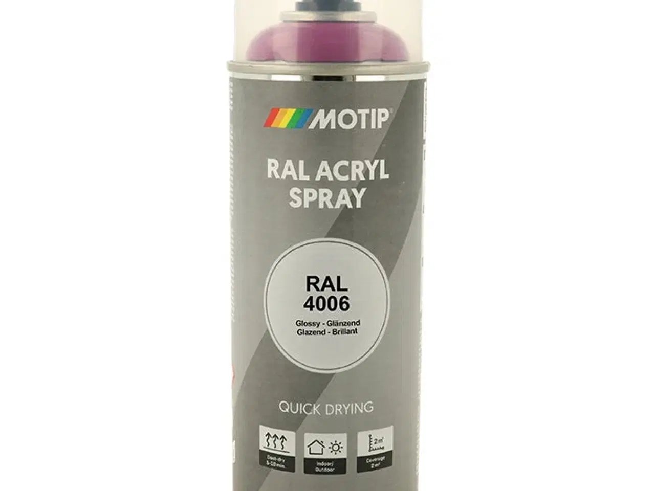 Billede 1 - Motip Ral 4006 high gloss purple